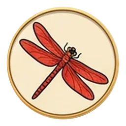 Red Dragonfly