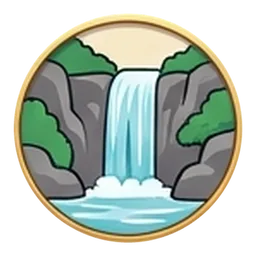 Garden Waterfall